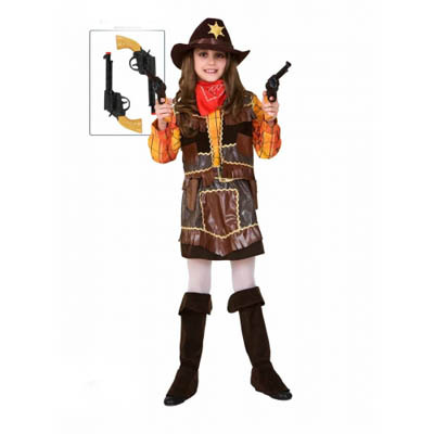 Costume Cowgirl